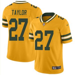 Amazing Packers #27 Patrick Taylor Gold Men's Stitched NFL Limited Inverted Legend Jersey perfect for game day celebrations