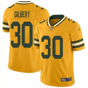 Amazing Packers #30 Zyon Gilbert Gold Youth Stitched NFL Limited Inverted Legend Jersey to stand out at the stadium