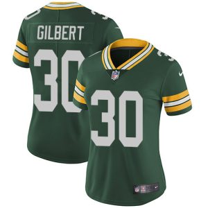 Fantastic Packers #30 Zyon Gilbert Green Team Color Women's Stitched NFL Vapor Untouchable Limited Jersey perfect for game day celebrations