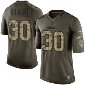 Gorgeous Packers #30 Zyon Gilbert Green Youth Stitched NFL Limited 2015 Salute to Service Jersey a must have addition to your collection