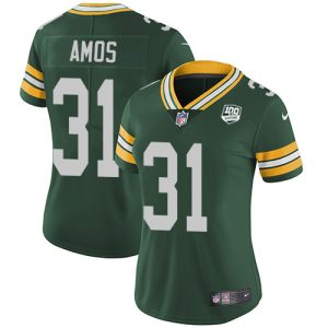 Fantastic Packers #31 Adrian Amos Green Team Color Women's 100th Season Stitched NFL Vapor Untouchable Limited Jersey to showcase your team pride