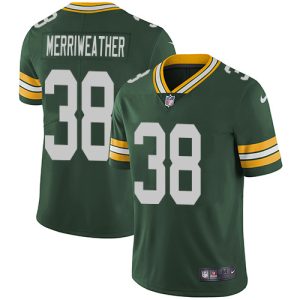 Amazing Packers #38 Ellis Merriweather Green Team Color Youth Stitched NFL Vapor Untouchable Limited Jersey perfect for game day celebrations