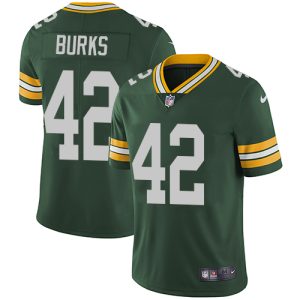 Fantastic Packers #42 Oren Burks Green Team Color Men's Stitched NFL Vapor Untouchable Limited Jersey a must have addition to your collection