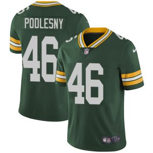 Impressive Packers #46 Jack Podlesny Green Team Color Youth Stitched NFL Vapor Untouchable Limited Jersey a must have addition to your collection