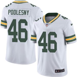 Gorgeous Packers #46 Jack Podlesny White Youth Stitched NFL Vapor Untouchable Limited Jersey to stand out at the stadium