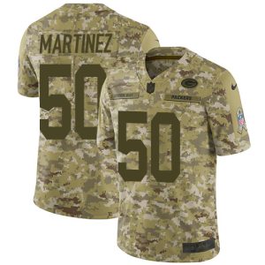 Terrific Packers #50 Blake Martinez Camo Youth Stitched NFL Limited 2018 Salute to Service Jersey to stand out at the stadium