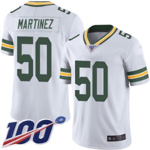 Amazing Packers #50 Blake Martinez White Men's Stitched NFL 100th Season Vapor Limited Jersey perfect for game day celebrations