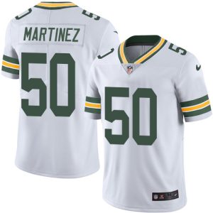 Terrific Packers #50 Blake Martinez White Men's Stitched NFL Vapor Untouchable Limited Jersey for ultimate sports enthusiasts