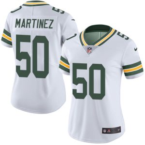 Amazing Packers #50 Blake Martinez White Women's Stitched NFL Vapor Untouchable Limited Jersey perfect for game day celebrations