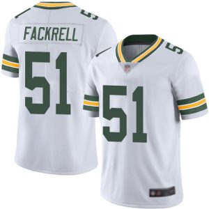 Fantastic Packers #51 Kyler Fackrell White Men's Stitched NFL Vapor Untouchable Limited Jersey to stand out at the stadium