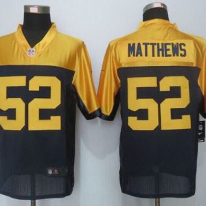 Amazing Packers #52 Clay Matthews Navy Blue Alternate Men's Stitched NFL New Limited Jersey to showcase your team pride