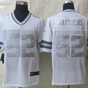 Unique Packers #52 Clay Matthews White Men's Stitched NFL Limited Platinum Jersey to stand out at the stadium