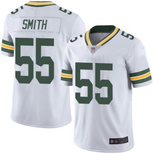 Amazing Packers #55 Za'Darius Smith White Men's Stitched NFL Vapor Untouchable Limited Jersey to stand out at the stadium