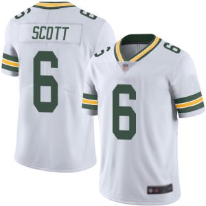 Unique Packers #6 JK Scott White Youth Stitched NFL Vapor Untouchable Limited Jersey a must have addition to your collection