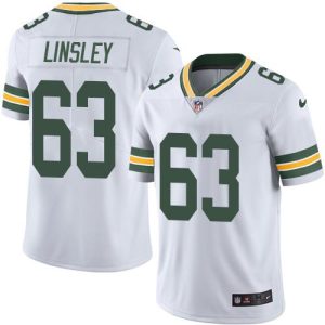 Unique Packers #63 Corey Linsley White Men's Stitched NFL Vapor Untouchable Limited Jersey for die hard Packers fans