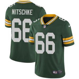 Impressive Packers #66 Ray Nitschke Green Team Color Men's Stitched NFL Vapor Untouchable Limited Jersey to stand out at the stadium