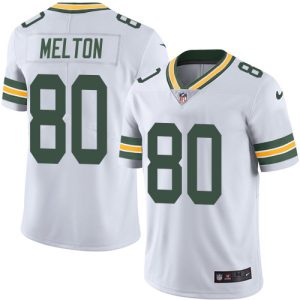 Terrific Packers #80 Bo Melton White Youth Stitched NFL Vapor Untouchable Limited Jersey for die hard Packers fans