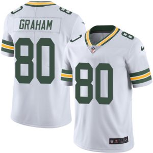 Unique Packers #80 Jimmy Graham White Men's Stitched NFL Vapor Untouchable Limited Jersey for ultimate sports enthusiasts