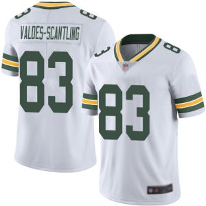 Fantastic Packers #83 Marquez Valdes Scantling White Youth Stitched NFL Vapor Untouchable Limited Jersey to stand out at the stadium