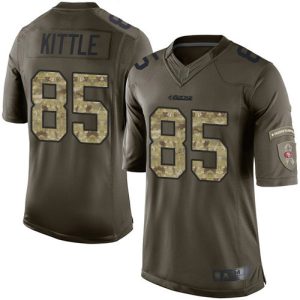 Gorgeous Packers #85 Robert Tonyan Green Youth Stitched NFL Limited 2015 Salute to Service Jersey a must have addition to your collection