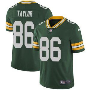 Gorgeous Packers #86 Malik Taylor Green Team Color Youth Stitched NFL Vapor Untouchable Limited Jersey a must have addition to your collection