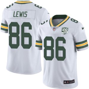 Unique Packers #86 Malik Taylor White Men's 100th Season Stitched NFL Vapor Untouchable Limited Jersey perfect for game day celebrations