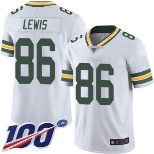 Unique Packers #86 Malik Taylor White Men's Stitched NFL 100th Season Vapor Untouchable Limited Jersey to showcase your team pride