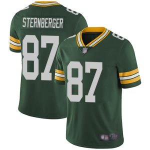 Unique Packers #87 Jace Sternberger Green Team Color Men's Stitched NFL Vapor Untouchable Limited Jersey a must have addition to your collection