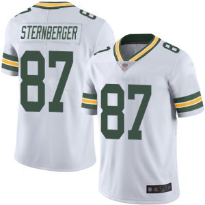 Unique Packers #87 Jace Sternberger White Men's Stitched NFL Vapor Untouchable Limited Jersey a must have addition to your collection