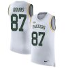 Fantastic Packers #87 Romeo Doubs White Men's Stitched NFL Limited Rush Tank Top Jersey to stand out at the stadium