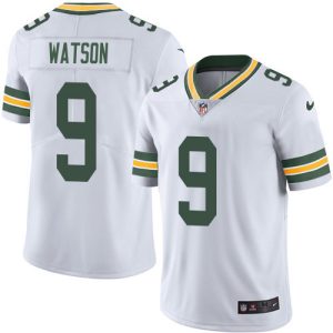 Outstanding Packers #9 Christian Watson White Youth Stitched NFL Vapor Untouchable Limited Jersey for ultimate sports enthusiasts