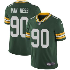 Unique Packers #90 Lukas Van Ness Green Team Color Men's Stitched NFL Vapor Untouchable Limited Jersey for ultimate sports enthusiasts