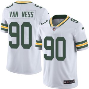 Unique Packers #90 Lukas Van Ness White Men's Stitched NFL Vapor Untouchable Limited Jersey a must have addition to your collection