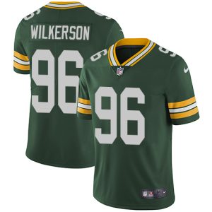 Terrific Packers #96 Muhammad Wilkerson Green Team Color Youth Stitched NFL Vapor Untouchable Limited Jersey a must have addition to your collection