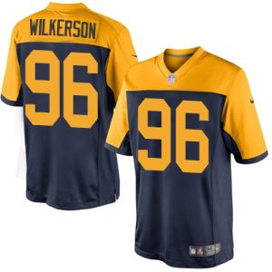 Unique Packers #96 Muhammad Wilkerson Navy Blue Alternate Youth Stitched NFL New Limited Jersey to stand out at the stadium