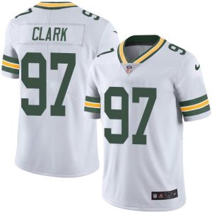 Amazing Packers #97 Kenny Clark White Men's Stitched NFL Vapor Untouchable Limited Jersey a must have addition to your collection