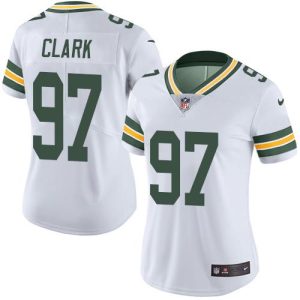 Unique Packers #97 Kenny Clark White Women's Stitched NFL Vapor Untouchable Limited Jersey to showcase your team pride