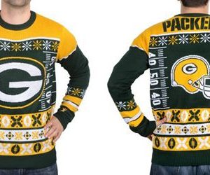 Gorgeous Packers Men's Ugly Sweater for die hard Packers fans