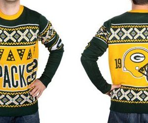 Fantastic Packers Men's Ugly Sweater_1 for die hard Packers fans