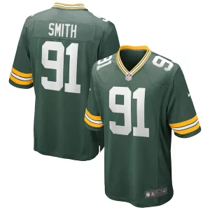 Impressive Preston Smith Green Bay Packers Nike Game Jersey   Green perfect for game day celebrations