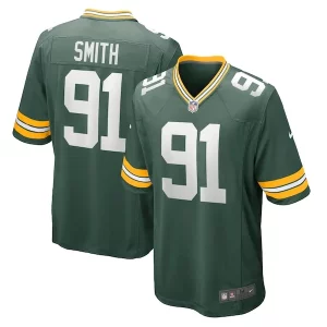 Amazing Preston Smith Green Bay Packers Nike Game Team Jersey   Green to showcase your team pride