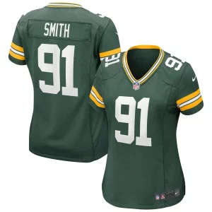Stunning Preston Smith Green Bay Packers Nike Women's Game Jersey   Green a must have addition to your collection