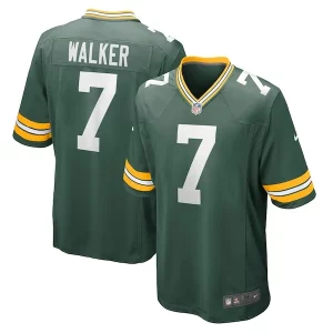 Amazing Quay Walker Green Bay Packers Nike Player Game Jersey   Green for die hard Packers fans
