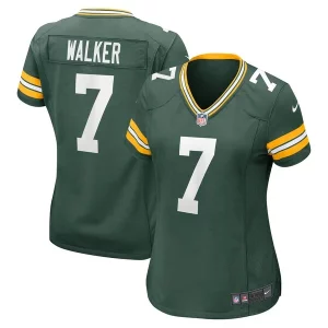 Gorgeous Quay Walker Green Bay Packers Nike Women's Player Game Jersey   Green a must have addition to your collection