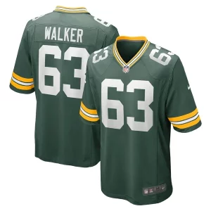Unique Rasheed Walker Green Bay Packers Nike Game Player Jersey   Green to stand out at the stadium