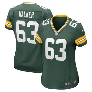 Stunning Rasheed Walker Green Bay Packers Nike Women's Player Game Jersey   Green for die hard Packers fans