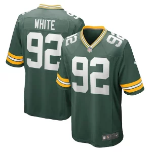 Unique Reggie White Green Bay Packers Nike Retired Player Game Jersey   Green to stand out at the stadium