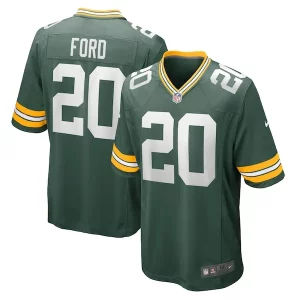 Stunning Rudy Ford Green Bay Packers Nike Game Player Jersey   Green for die hard Packers fans