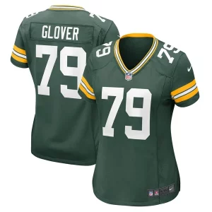 Amazing Travis Glover Green Bay Packers Nike Women's Game Jersey   Green for die hard Packers fans