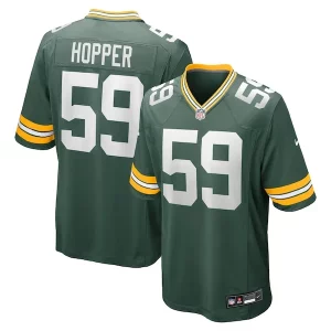 Terrific Ty'Ron Hopper Green Bay Packers Nike Game Jersey   Green for ultimate sports enthusiasts